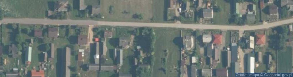 Zdjęcie satelitarne Jasieniec Iłżecki Dolny ul.