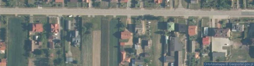 Zdjęcie satelitarne Jasieniec Iłżecki Górny ul.