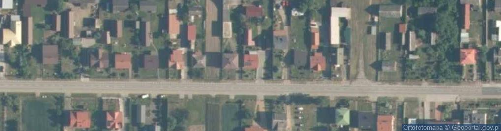 Zdjęcie satelitarne Jasieniec Iłżecki Górny ul.