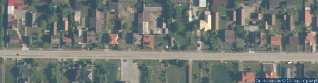 Zdjęcie satelitarne Jasieniec Iłżecki Górny ul.