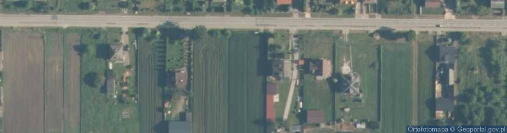 Zdjęcie satelitarne Jasieniec Iłżecki Górny ul.