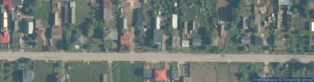 Zdjęcie satelitarne Jasieniec Iłżecki Górny ul.