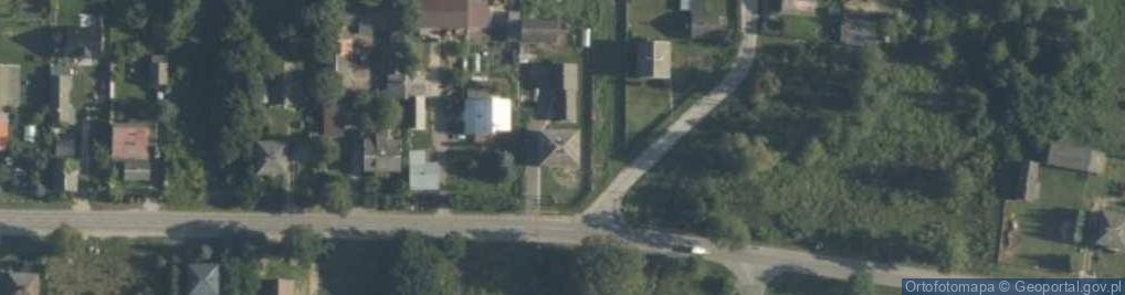 Zdjęcie satelitarne Jasieniec Iłżecki Górny ul.