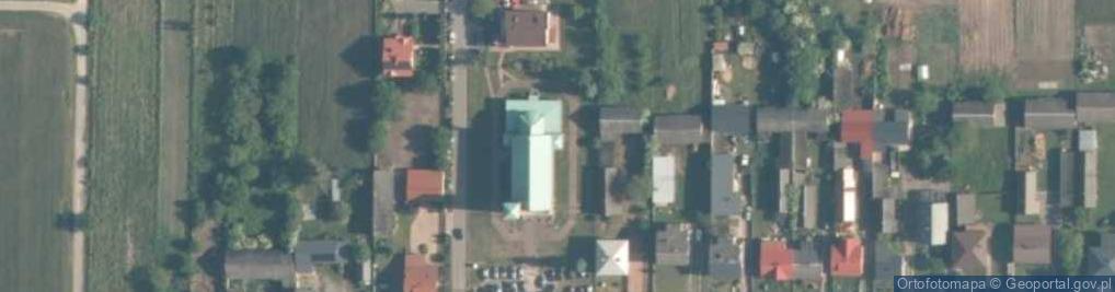 Zdjęcie satelitarne Jasieniec Iłżecki Górny ul.