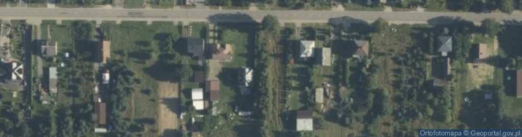 Zdjęcie satelitarne Jasieniec Iłżecki Górny ul.