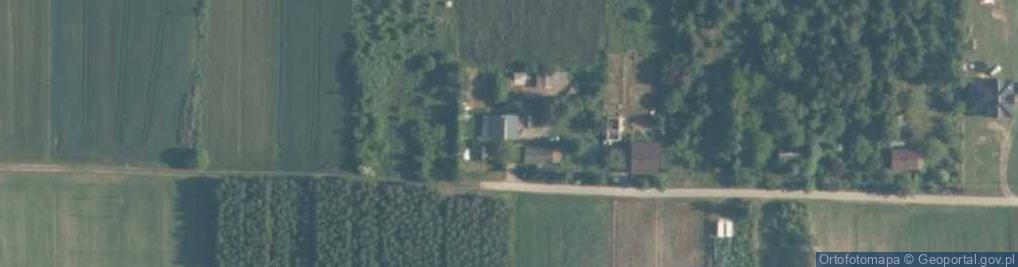 Zdjęcie satelitarne Jasieniec Iłżecki Górny ul.
