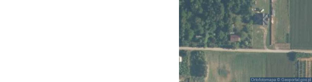 Zdjęcie satelitarne Jasieniec Iłżecki Górny ul.