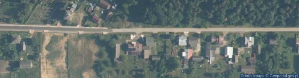 Zdjęcie satelitarne Jasieniec Iłżecki Górny ul.