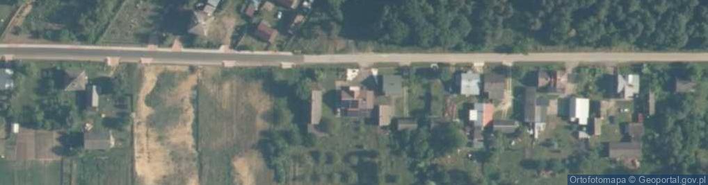 Zdjęcie satelitarne Jasieniec Iłżecki Górny ul.