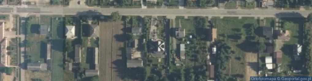 Zdjęcie satelitarne Jasieniec Iłżecki Górny ul.