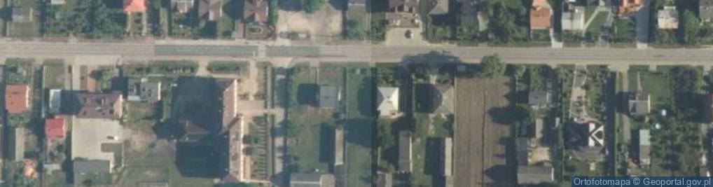 Zdjęcie satelitarne Jasieniec Iłżecki Górny ul.