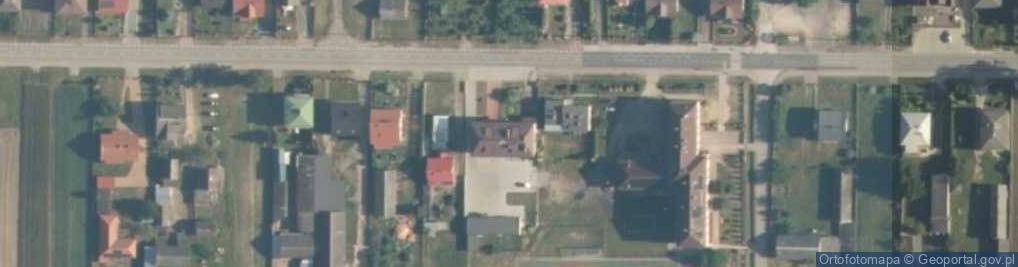 Zdjęcie satelitarne Jasieniec Iłżecki Górny ul.