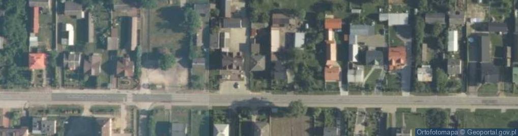 Zdjęcie satelitarne Jasieniec Iłżecki Górny ul.