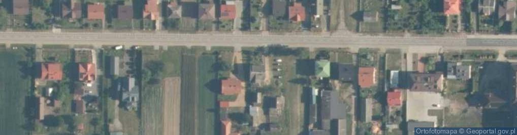 Zdjęcie satelitarne Jasieniec Iłżecki Górny ul.