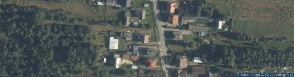 Zdjęcie satelitarne Jasieniec-Maziarze ul.