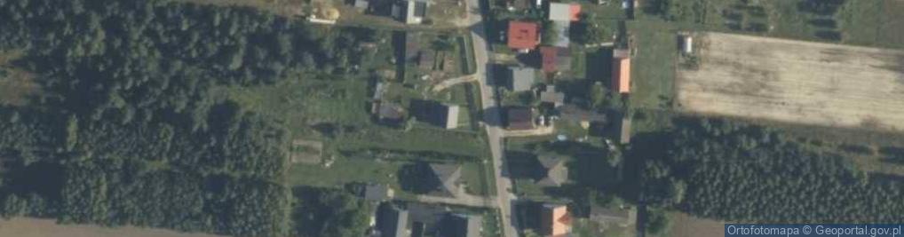 Zdjęcie satelitarne Jasieniec-Maziarze ul.