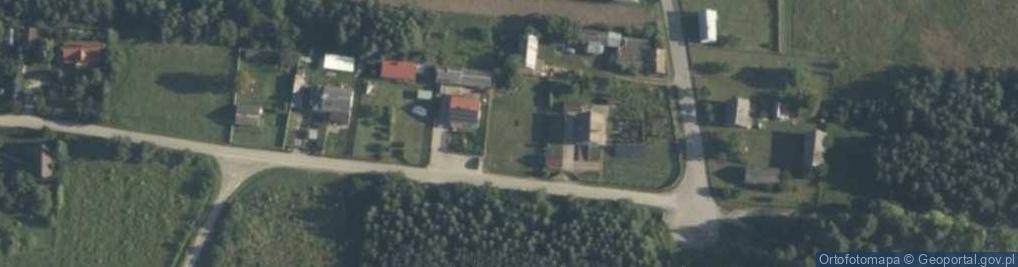 Zdjęcie satelitarne Jasieniec-Maziarze ul.