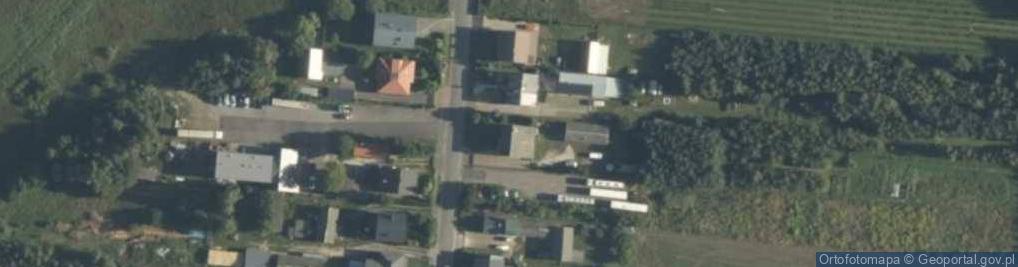 Zdjęcie satelitarne Jasieniec-Maziarze ul.