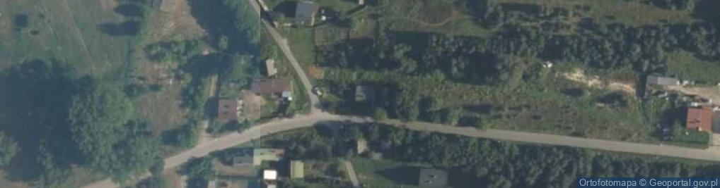 Zdjęcie satelitarne Jasieniec-Maziarze ul.