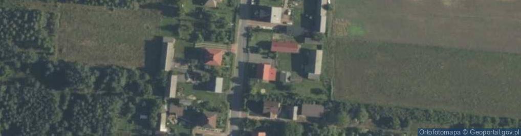 Zdjęcie satelitarne Jasieniec-Maziarze ul.