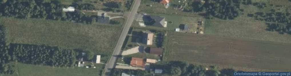 Zdjęcie satelitarne Jasieniec-Maziarze ul.