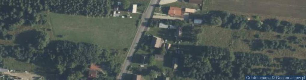 Zdjęcie satelitarne Jasieniec-Maziarze ul.