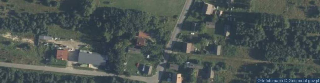 Zdjęcie satelitarne Jasieniec-Maziarze ul.