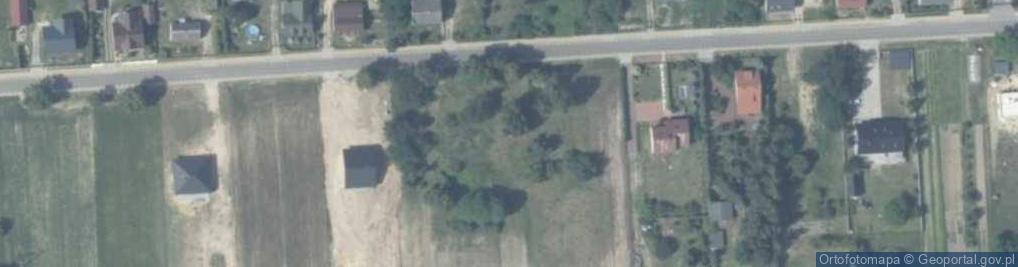 Zdjęcie satelitarne Jasieniec Solecki ul.