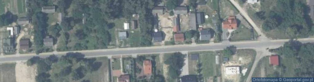 Zdjęcie satelitarne Jasieniec Solecki ul.