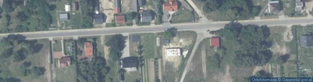 Zdjęcie satelitarne Jasieniec Solecki ul.