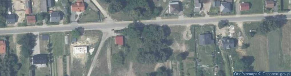 Zdjęcie satelitarne Jasieniec Solecki ul.