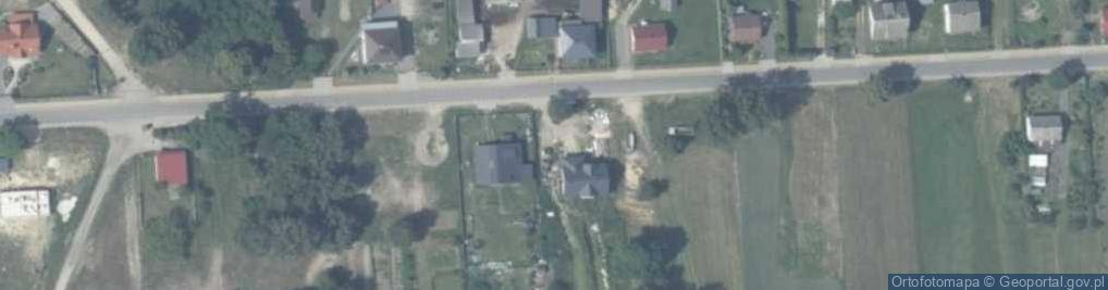 Zdjęcie satelitarne Jasieniec Solecki ul.