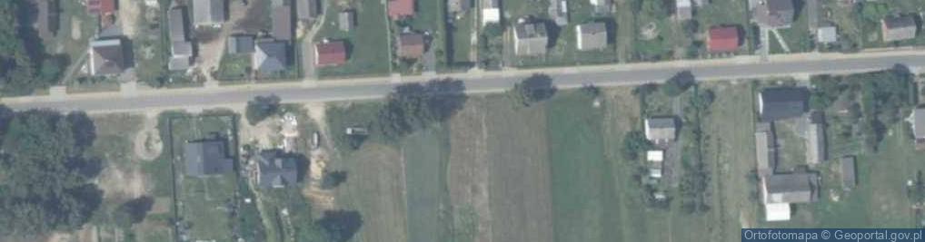 Zdjęcie satelitarne Jasieniec Solecki ul.