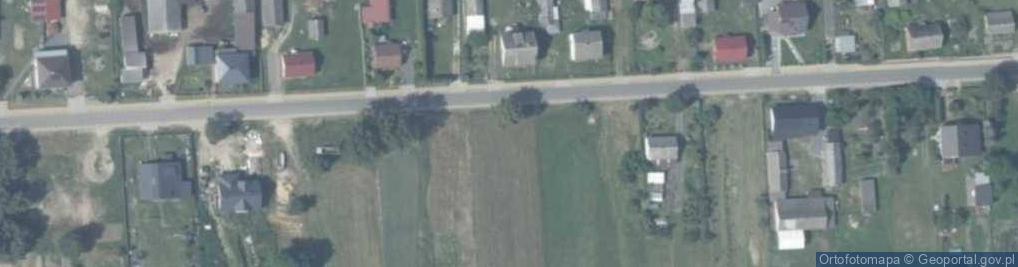 Zdjęcie satelitarne Jasieniec Solecki ul.
