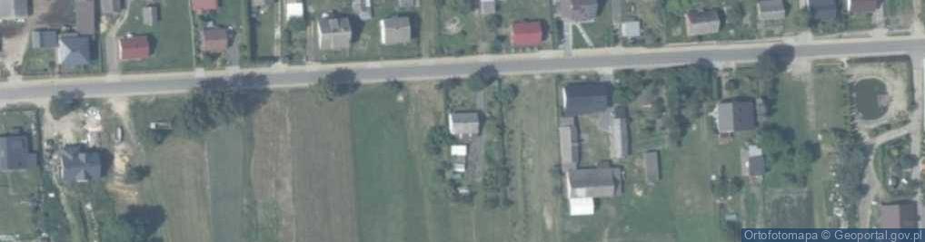 Zdjęcie satelitarne Jasieniec Solecki ul.