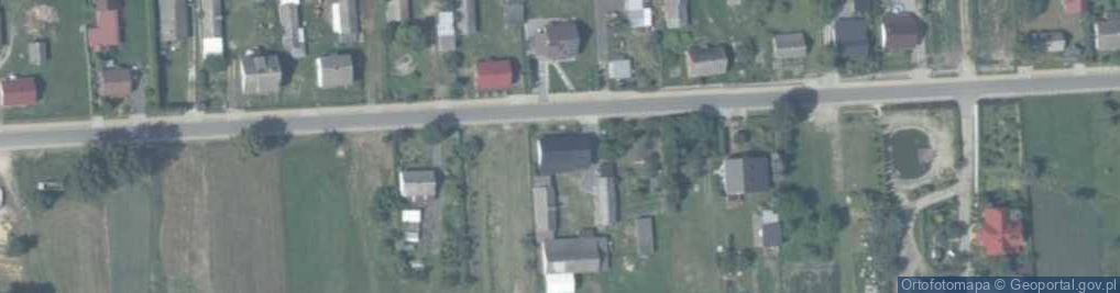Zdjęcie satelitarne Jasieniec Solecki ul.