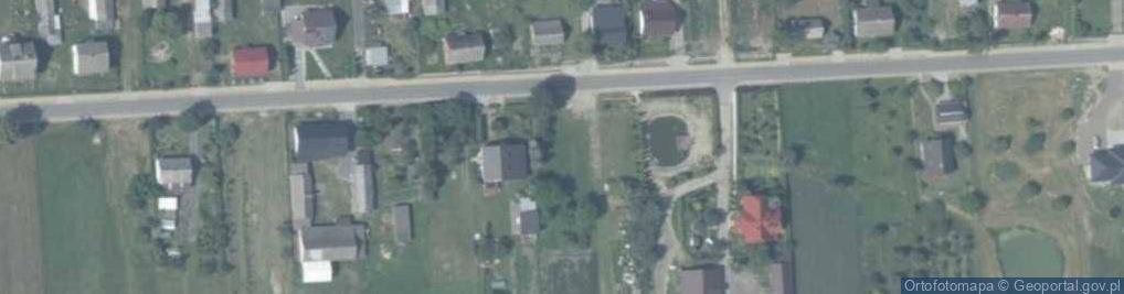 Zdjęcie satelitarne Jasieniec Solecki ul.