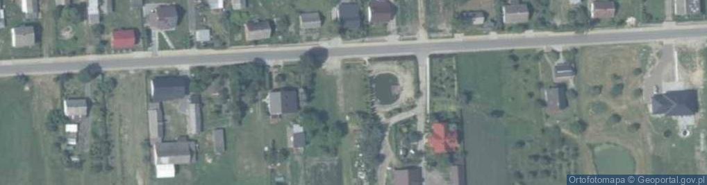 Zdjęcie satelitarne Jasieniec Solecki ul.