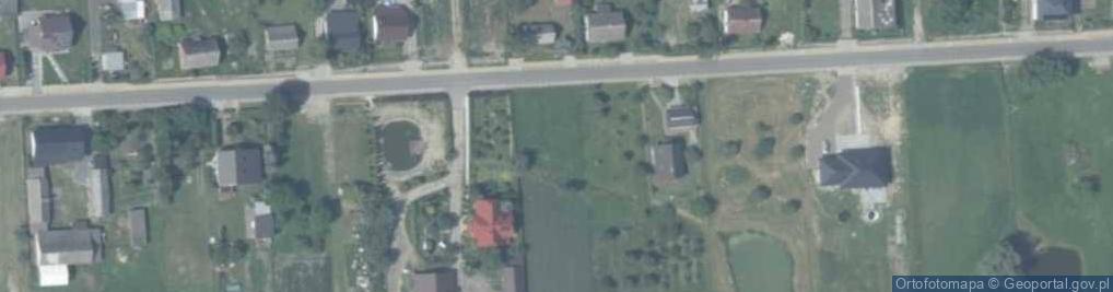 Zdjęcie satelitarne Jasieniec Solecki ul.
