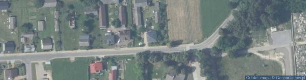 Zdjęcie satelitarne Jasieniec Solecki ul.