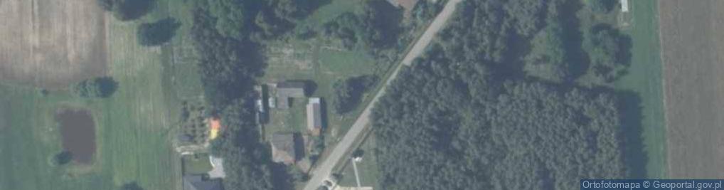 Zdjęcie satelitarne Jasieniec Solecki ul.