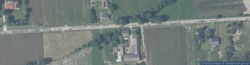 Zdjęcie satelitarne Jasieniec Solecki ul.