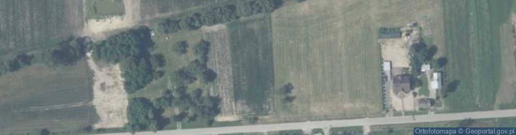 Zdjęcie satelitarne Jasieniec Solecki ul.