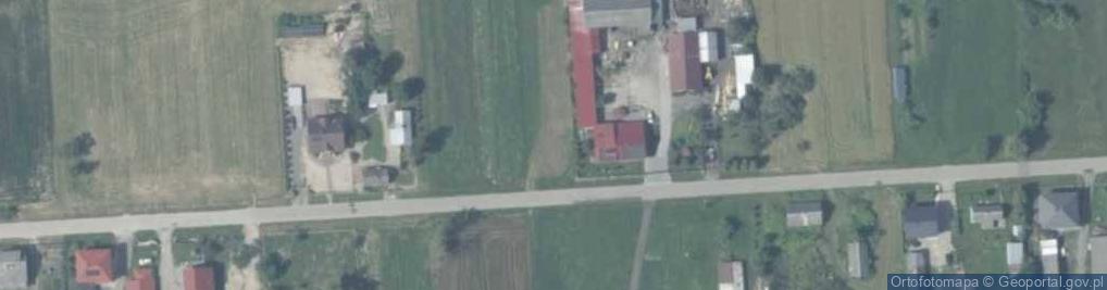 Zdjęcie satelitarne Jasieniec Solecki ul.