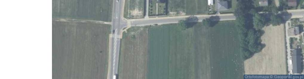 Zdjęcie satelitarne Jasieniec Solecki ul.