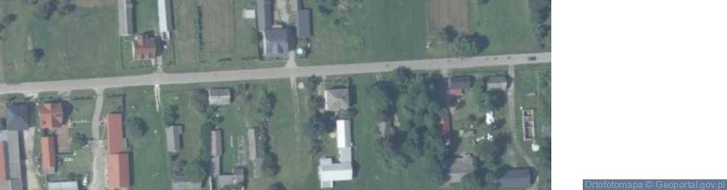 Zdjęcie satelitarne Jasieniec Solecki ul.