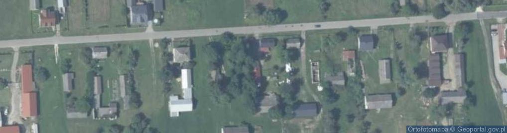 Zdjęcie satelitarne Jasieniec Solecki ul.