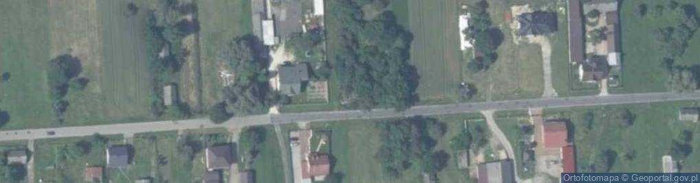 Zdjęcie satelitarne Jasieniec Solecki ul.