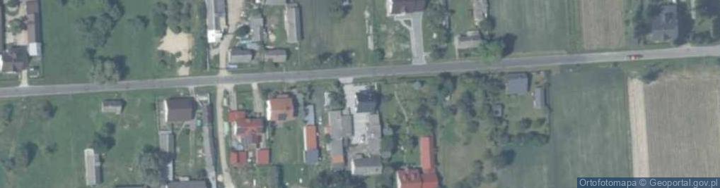 Zdjęcie satelitarne Jasieniec Solecki ul.