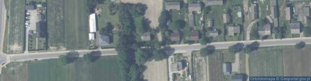 Zdjęcie satelitarne Jasieniec Solecki ul.